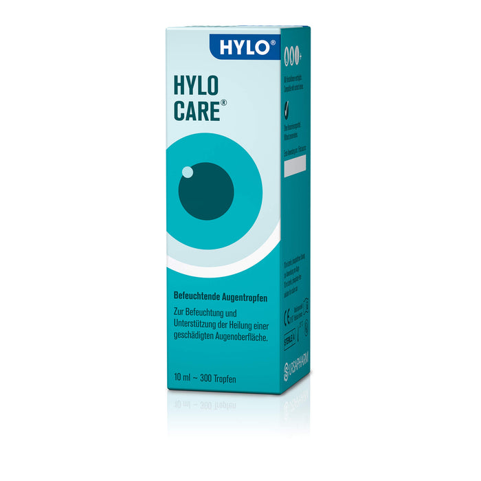 HYLO CARE Befeuchtende Augentropfen, 10 ml Lösung