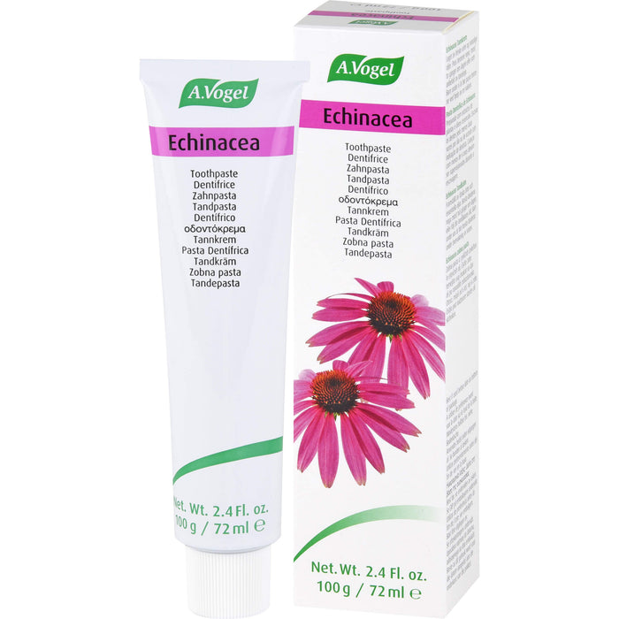 A. Vogel Echinacea Zahnpasta, 100 g Zahncreme