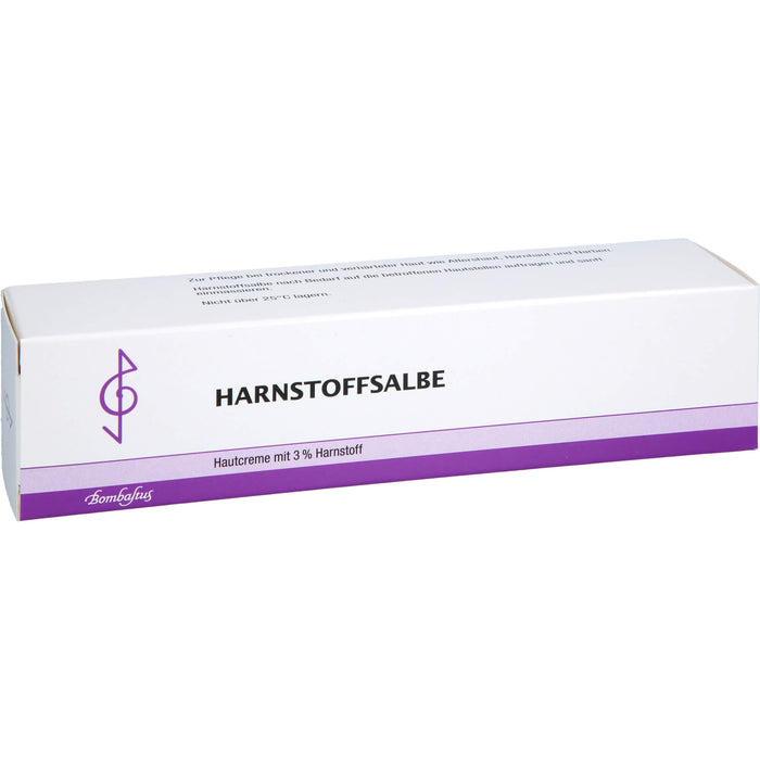 Bombastus Harnstoffsalbe 3 % Hautcreme, 100 ml Creme