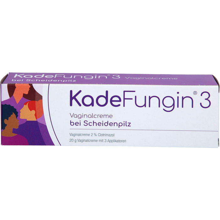 KadeFungin 3 Vaginalcreme, 20 g Cream