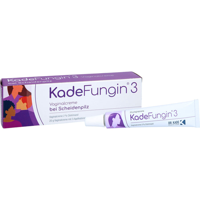 KadeFungin 3 Vaginalcreme, 20 g Creme