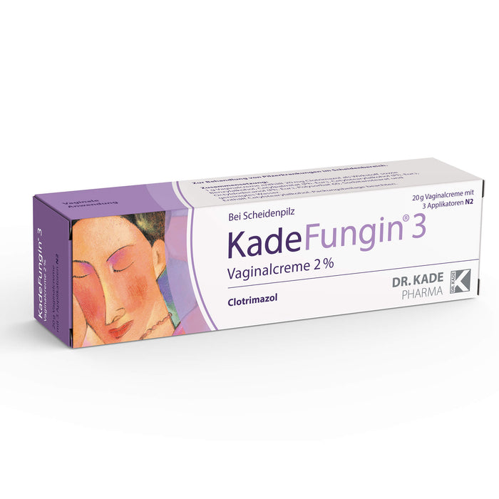 KadeFungin 3 Vaginalcreme, 20 g Creme