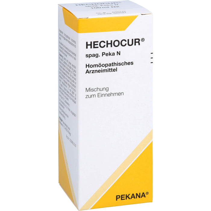 HECHOCUR spag. Peka N Tropfen, 100 ml Lösung