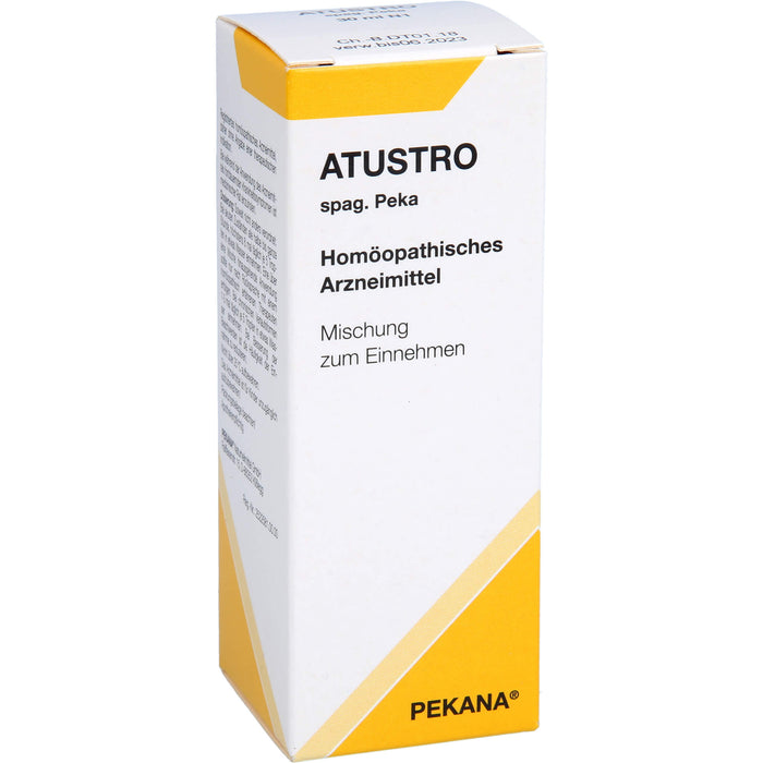 Atustro spag. Peka Tropf., 30 ml TRO