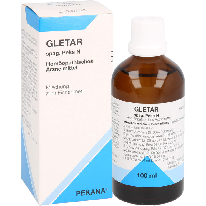 Gletar spag. Peka N Tropf., 100 ml TRO