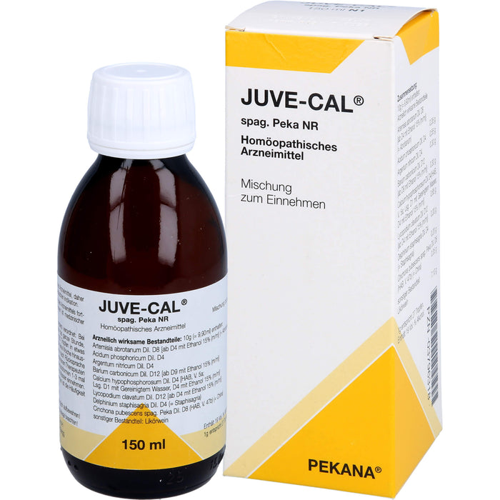 Juve-Cal. spag. Peka NR Saft, 150 ml SAF