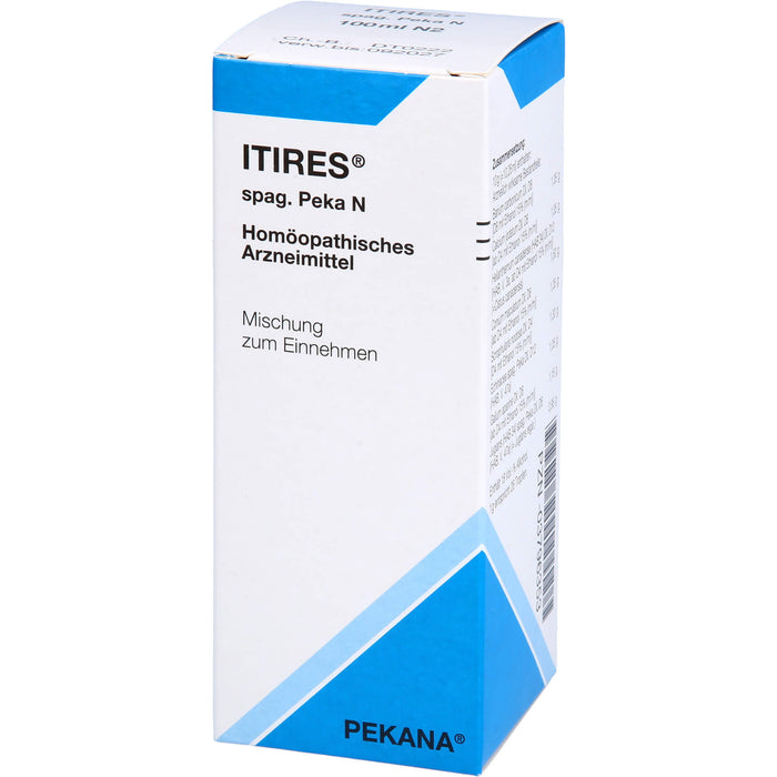 ITIRES spag. Peka N Tropfen, 100 ml Solution