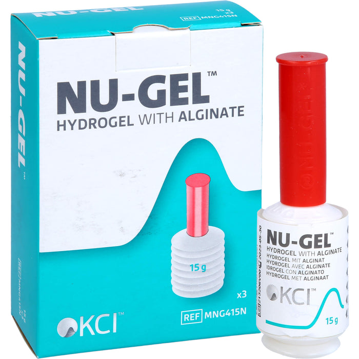 NU-Gel Hydrogel MNG 415N, 3X15 g GEL