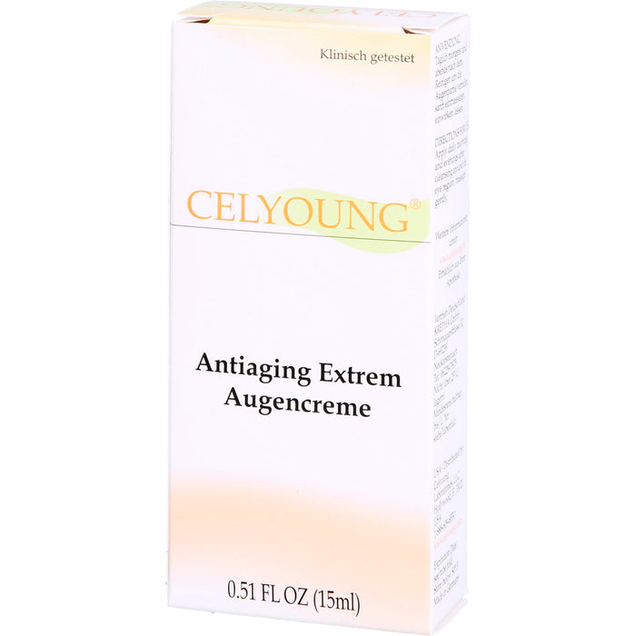 CELYOUNG Antiaging Extrem Augencreme, 15 ml CRE