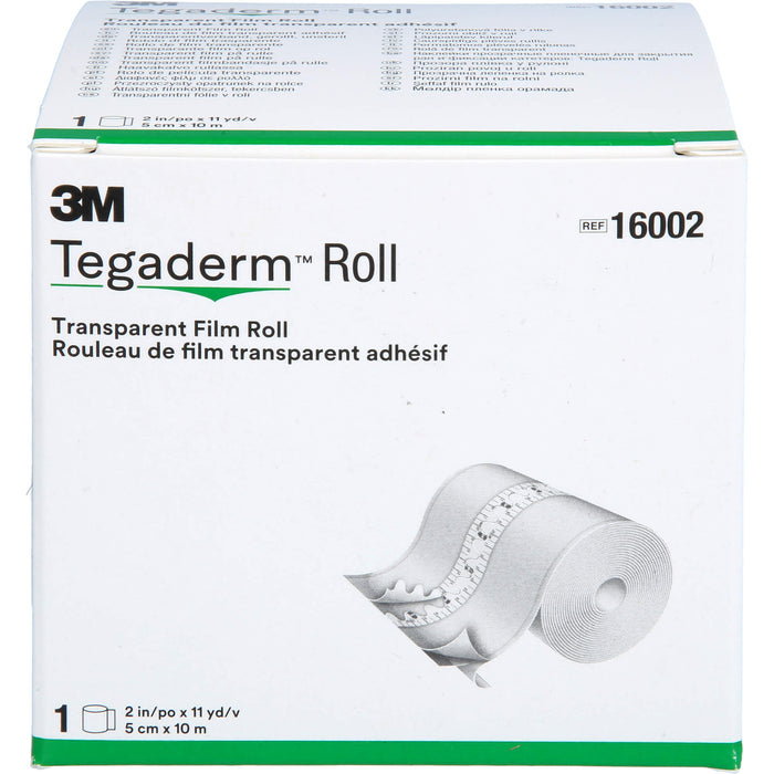 Tegaderm 3M Rolle 5cmx10m, 1 pcs. Patch