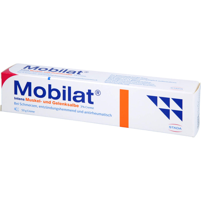 Mobilat Intens Muskel- und Gelenksalbe, 50 g Cream