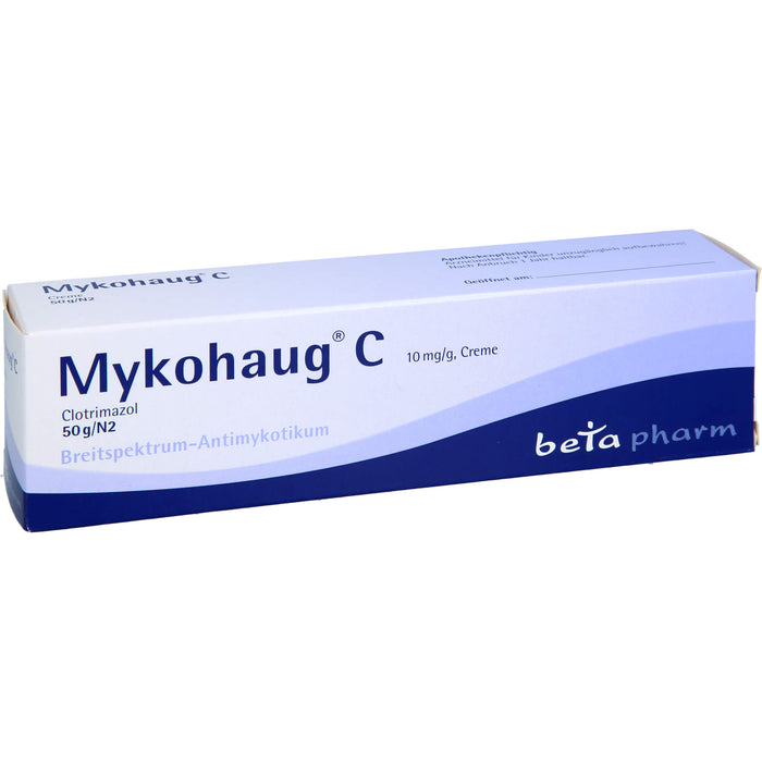 Mykohaug C 10 mg/g Creme Breitspektrum-Antimykotikum, 50 g Crème