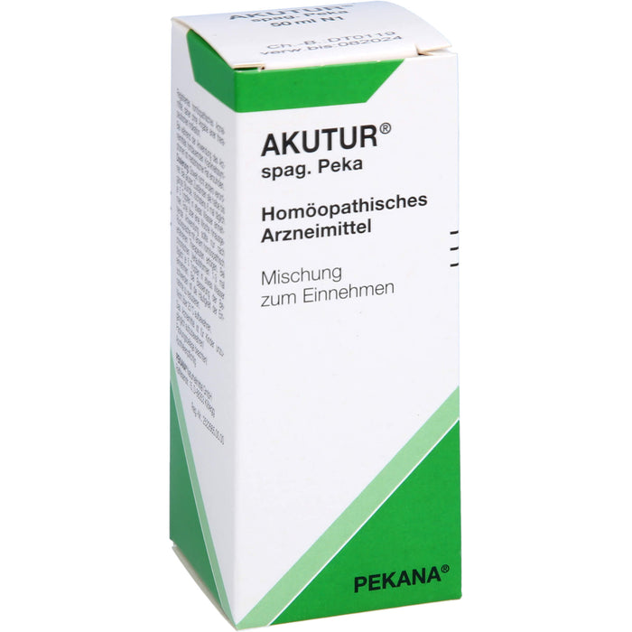 Akutur spag. Tropf., 50 ml TRO