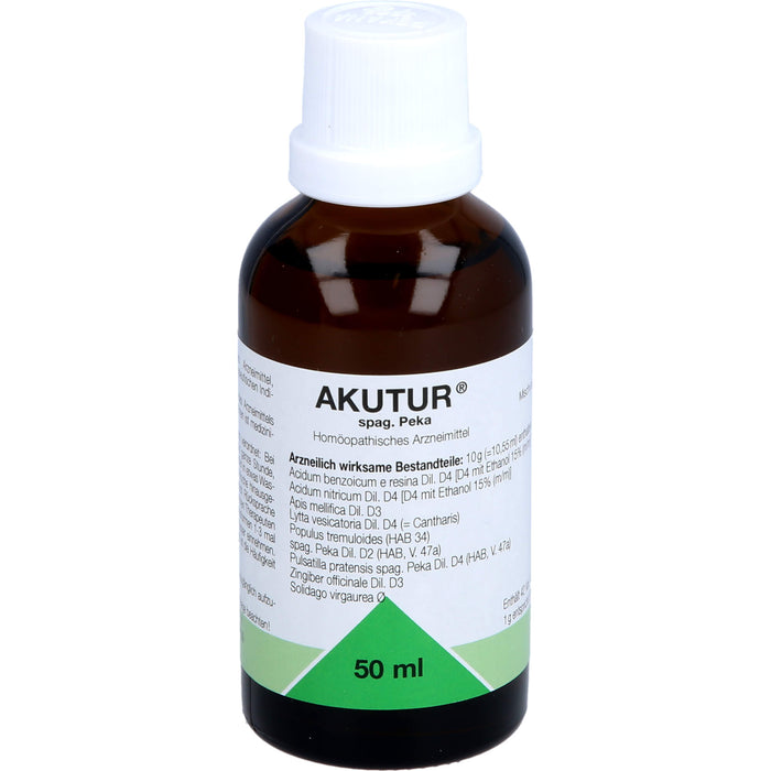 Akutur spag. Tropf., 50 ml TRO