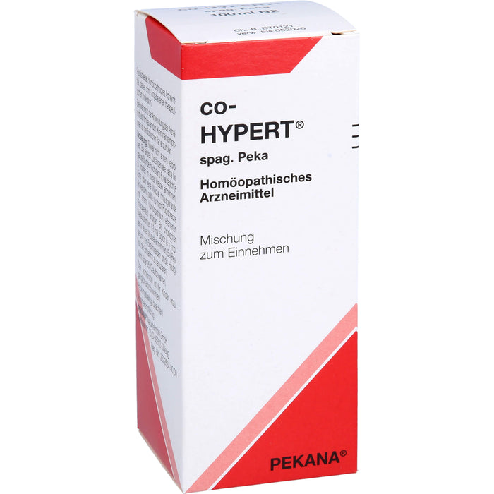 Co-Hypert Spag. Tropf., 100 ml TRO