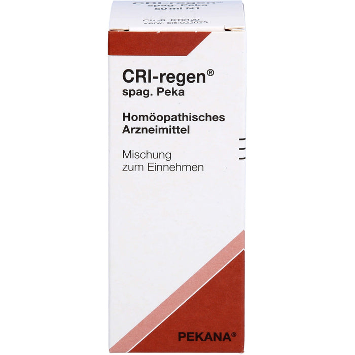 CRI-regen spag. Peka Mischung, 50 ml Lösung