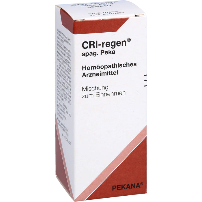 CRI-regen spag. Peka Mischung, 50 ml Lösung