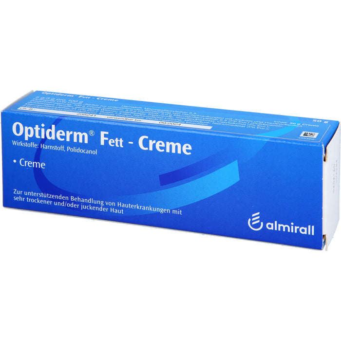 Optiderm Fettcreme kohlpharma, 50 g Cream