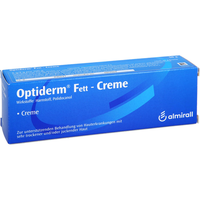 Optiderm Fettcreme kohlpharma, 50 g Creme