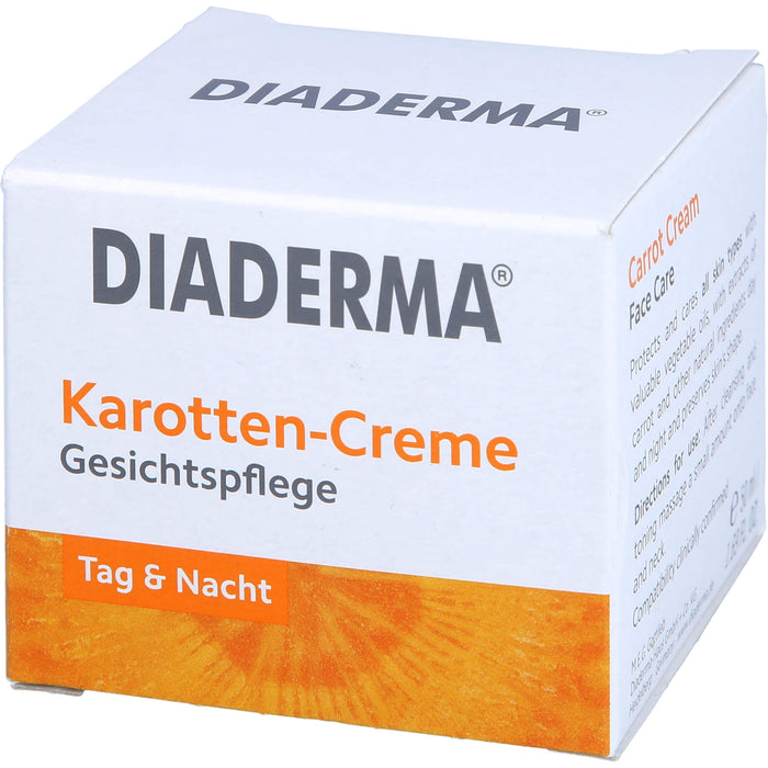 DIADERMA Karotten-Creme, 50 ml Crème