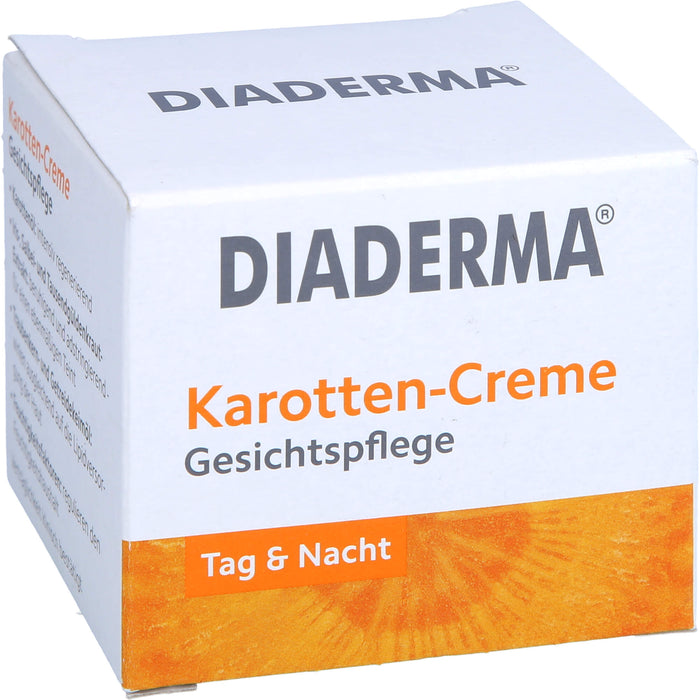 DIADERMA Karotten-Creme, 50 ml Crème