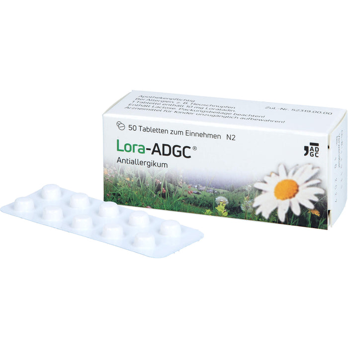 Lora ADGC Tabletten, 50 pcs. Tablets