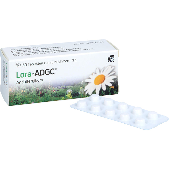 Lora ADGC Tabletten, 50 pcs. Tablets