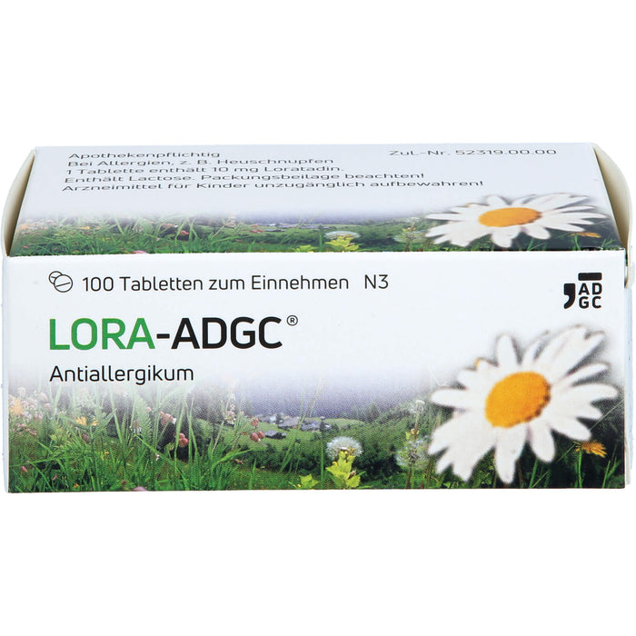 Lora ADGC Tabletten, 100 pc Tablettes