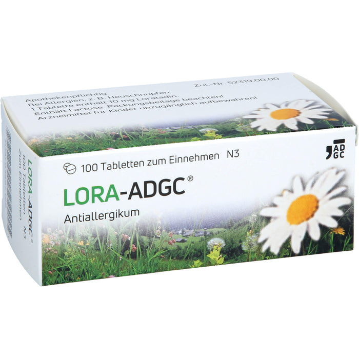 Lora ADGC Tabletten, 100 pc Tablettes