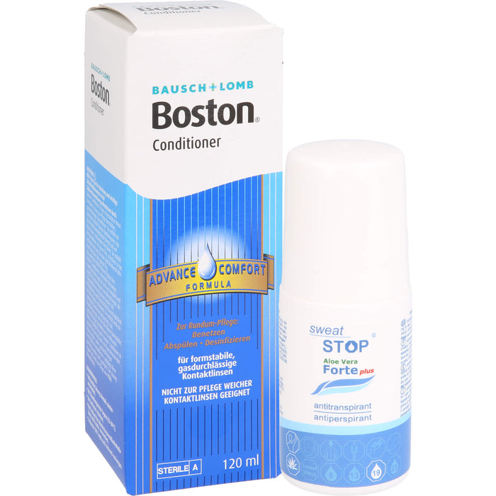 Boston Aufbewahrungslösung für Kontaktlinsen, 120 ml Lösung