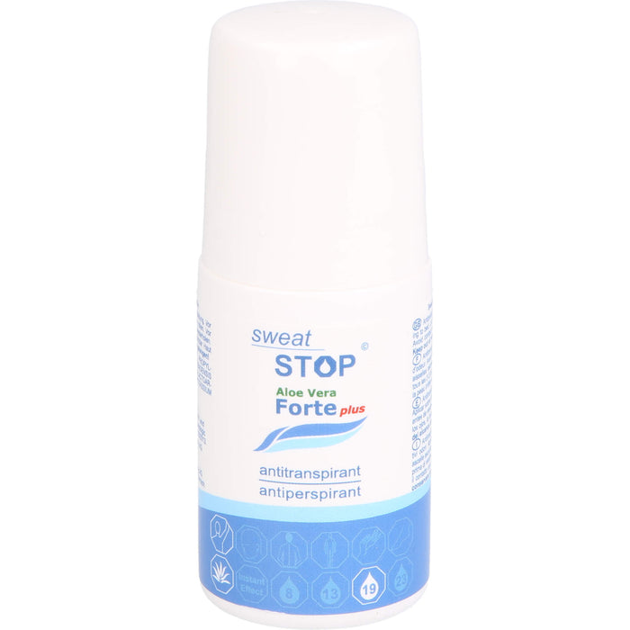 SweatStop Aloe Vera Forte plus Antitranspirant Roll-on, 1 pc Plume