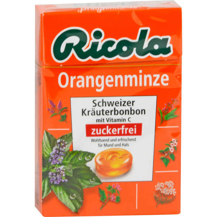 Ricola OZ Box Orangenminze, 50 g BON