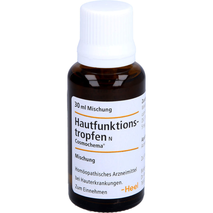 Hautfunktionstropfen N Cosmochema, 30 ml TRO