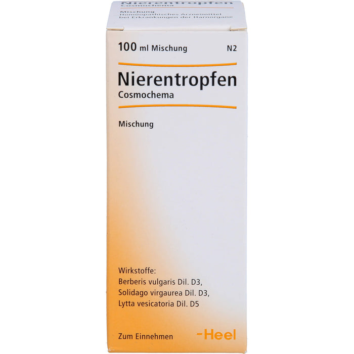 Nierentropfen Cosmochema, 100 ml TRO