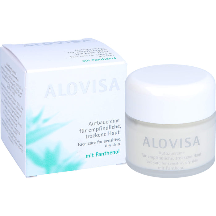 ALOVISA Aufbaucreme für empfindliche und trockene Haut, 50 ml Crème