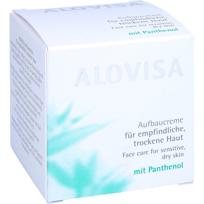 ALOVISA Aufbaucreme für empfindliche und trockene Haut, 50 ml Cream