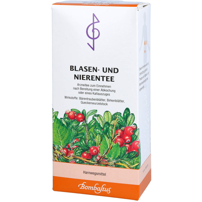 Blasen und Nierentee Bombastus, 75 g Tee