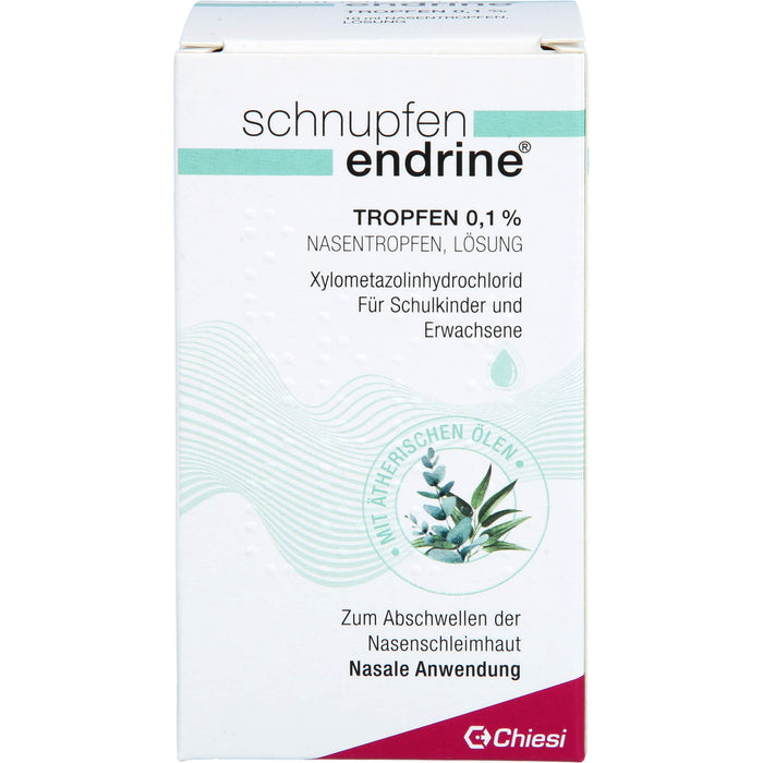 schnupfen endrine Tropfen, 10 ml Solution