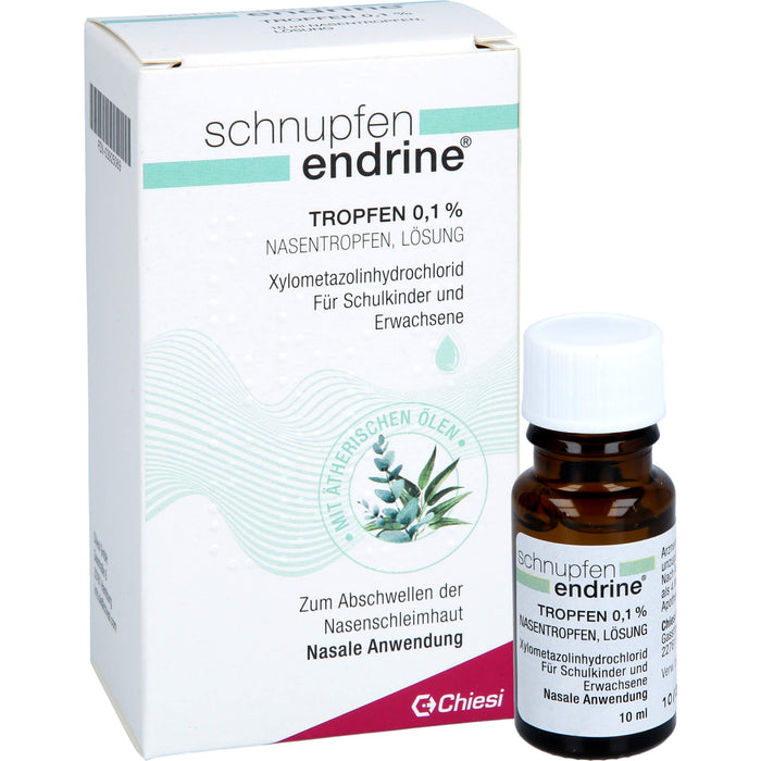 schnupfen endrine Tropfen, 10 ml Solution