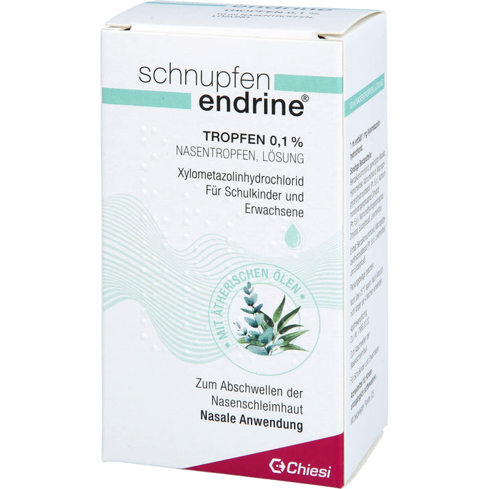 schnupfen endrine Tropfen, 10 ml Solution