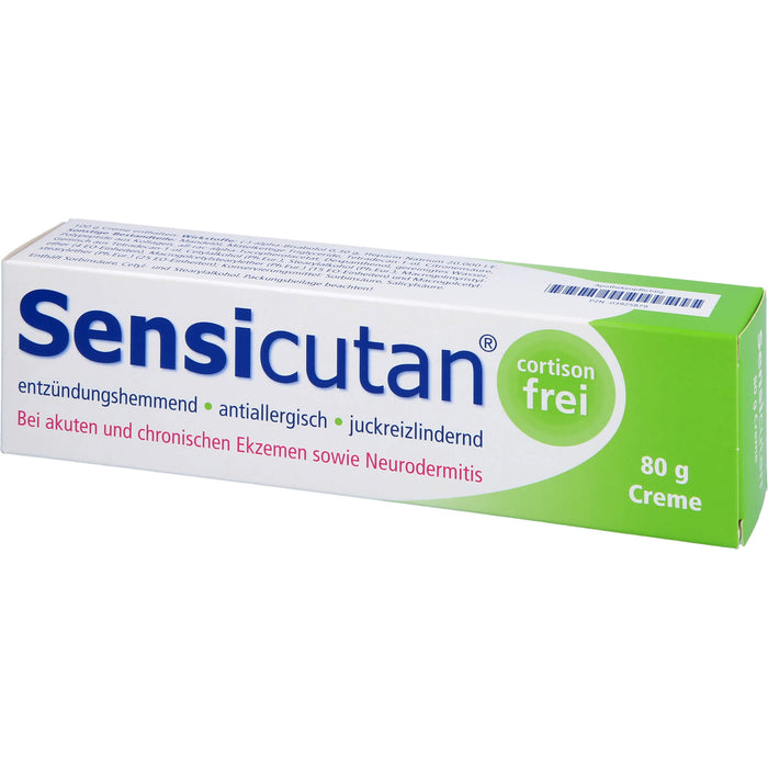 Sensicutan Creme bei Neurodermitis, 80 g Creme