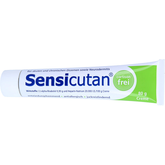 Sensicutan Creme bei Neurodermitis, 80 g Creme