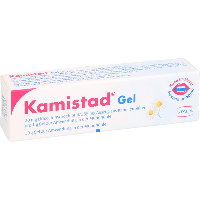 Kamistad Gel, 10 g Gel