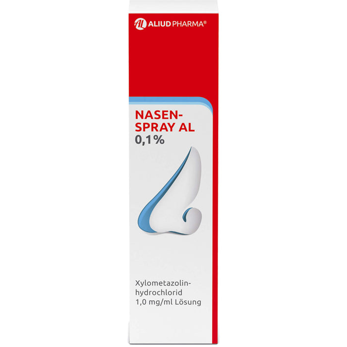 Nasenspray AL 0.1%, 10 ml Lösung