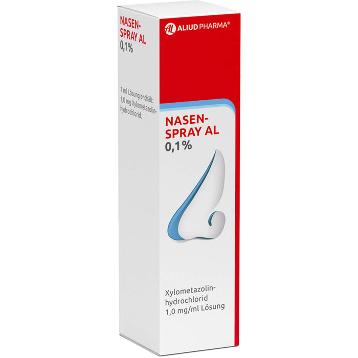 Nasenspray AL 0.1%, 10 ml Lösung