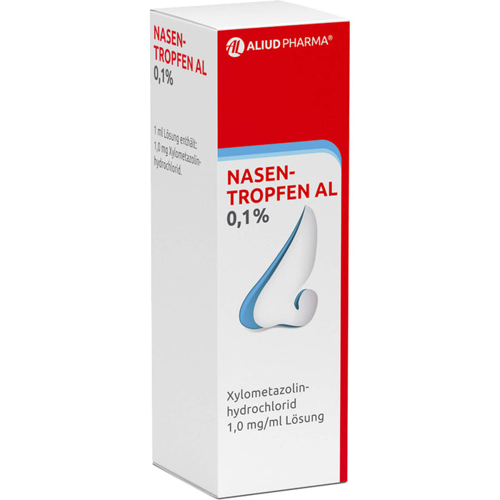 Nasentropfen AL 0,1 %, 10 ml Solution