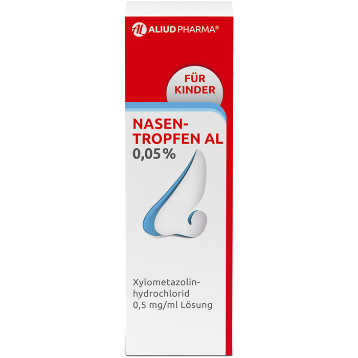 Nasentropfen AL 0.05%, 10 ml Lösung