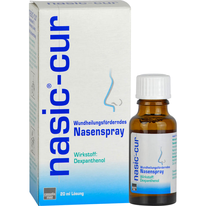 nasic-cur Nasenspray, 20 ml Solution