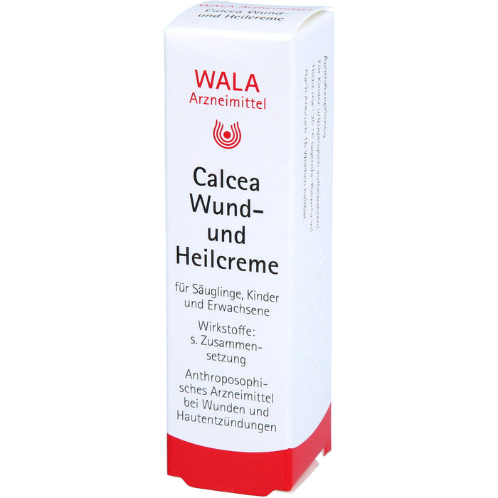 WALA Calcea Wund- und Heilcreme Creme, 10 g Cream