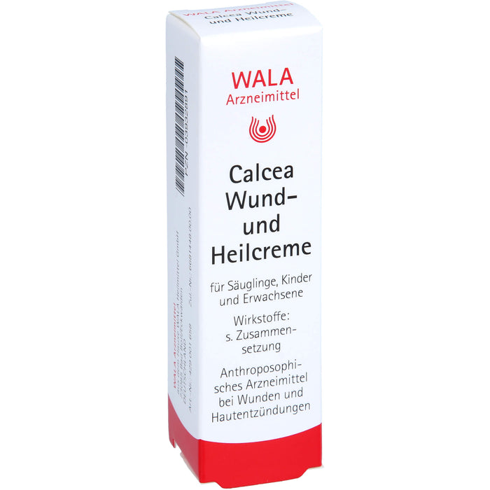 WALA Calcea Wund- und Heilcreme Creme, 10 g Crème